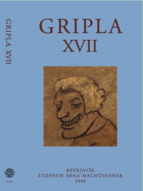 					View Vol. 17 (2006): Gripla XVII
				