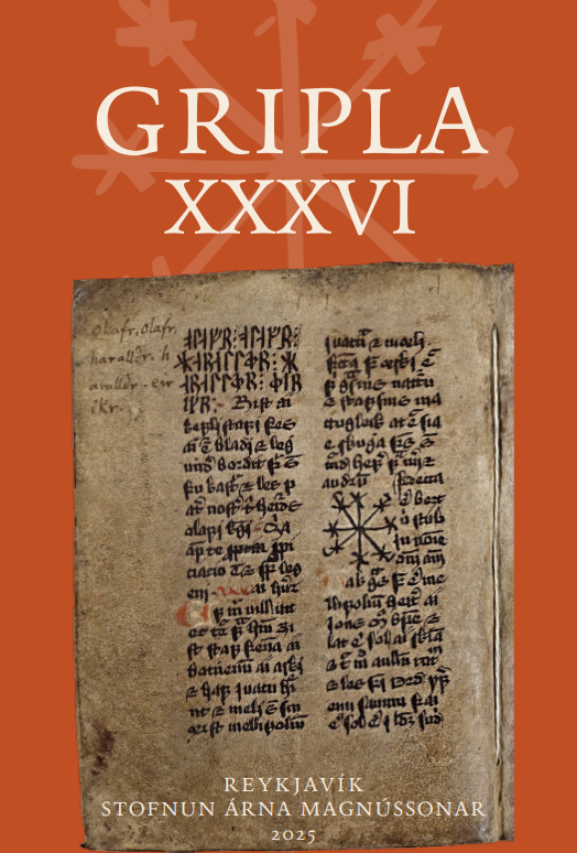 					Skoða Árg. 36 (2025): Gripla XXXVI
				